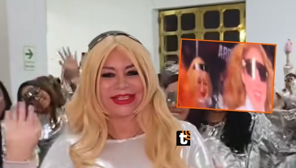 TROME - Susy Díaz revela que producción de Shakira no la dejó ponerse a su lado: “Me dijeron: ‘Atrás’”