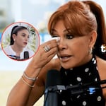 Rompe en llanto en conversación con Maricarmen Marín