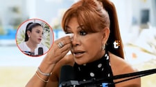 Magaly derrama lágrimas al escuchar a Maricarmen Marín hablar del dolor de su vida: “Nos acompañamos en eso”