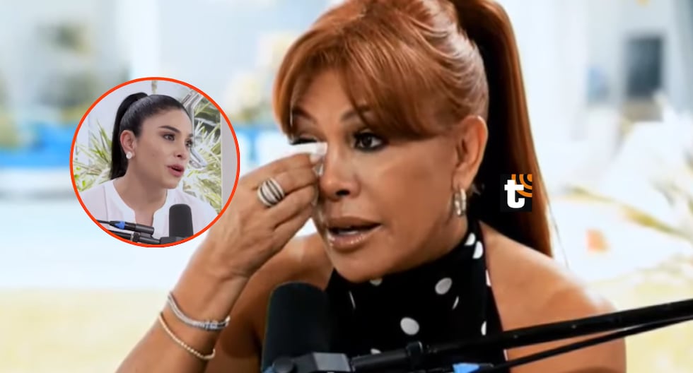 Magaly Medina y Maricarmen Marín comparten emotivo momento al recordar la pérdida de sus padres