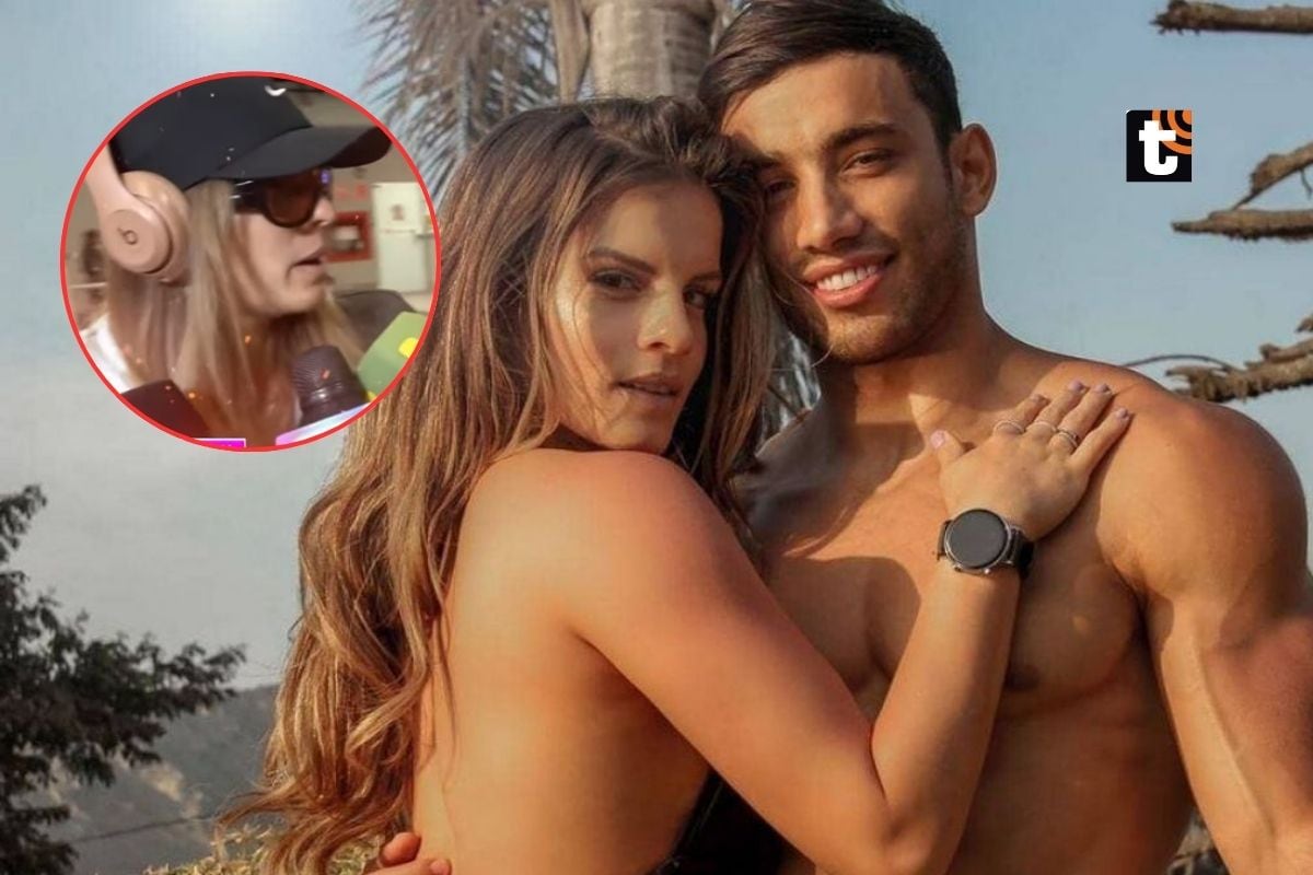 Alejandra Baigorria habló sobre su romance con Said Palao.