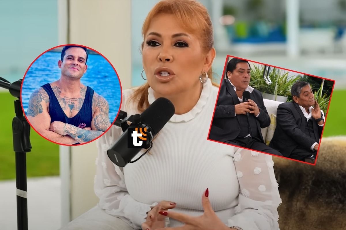 TROME - La 'Urraca' se burló de las declaraciones del cumbiambero defendiendo a Tarazona.