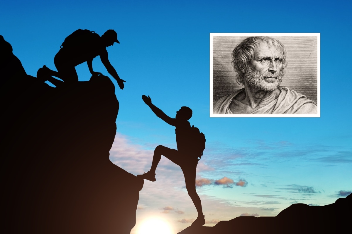 Séneca dejó reflexiones sobre la amistad, las relaciones y las personas que elegimos tener cerca. Foto: Istock.