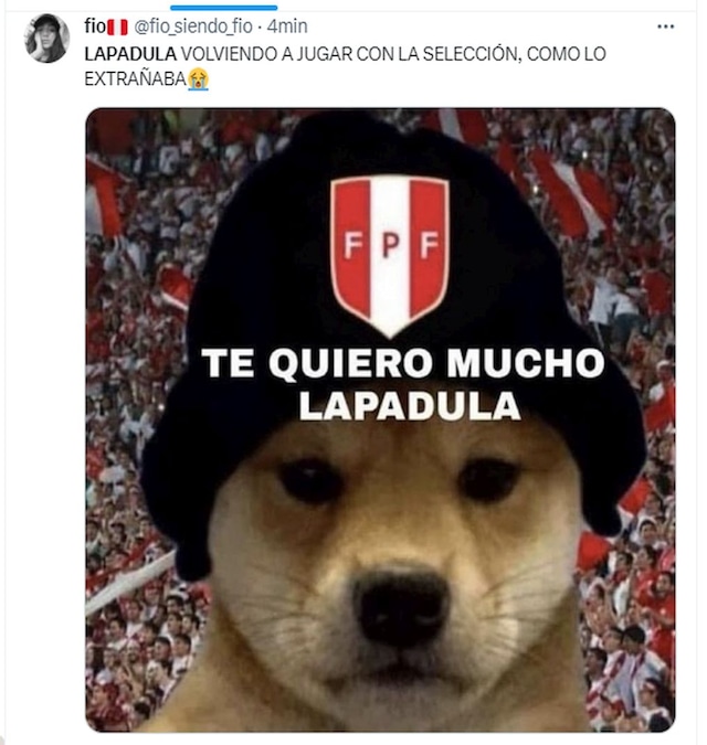Memes Perú vs Bolivia FOTOS