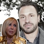 Cristian Zuárez apenado por la salud de Laura Bozzo: “Si necesitan que esté ahí, estaré