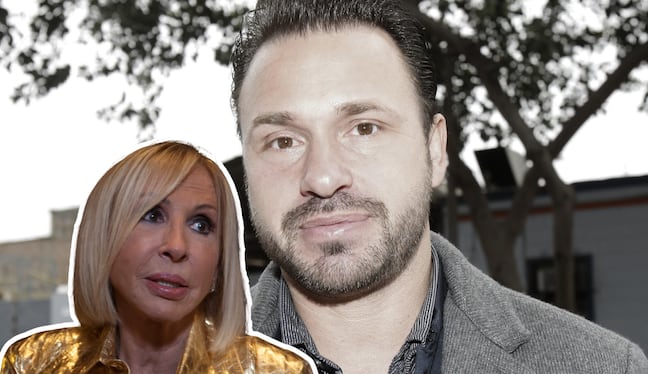 Cristian Zuárez y Laura Bozzo