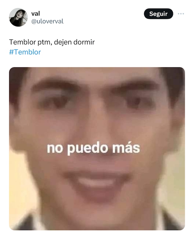 Trome | Temblor en Lima: Los memes más virales tras fuerte sismo de 4.5 grados (Fotos: Twitter)