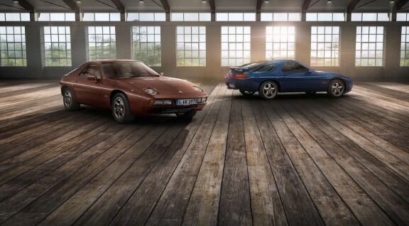 La lujosa marca europea también dice presente en el garaje de la leyenda de la "pantalla grande". (Foto: Porsche)