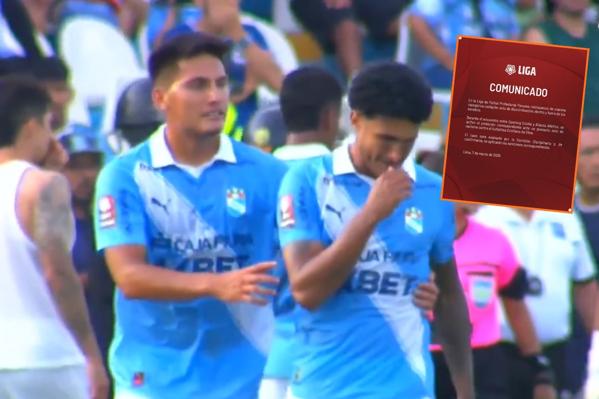 Cristiano da Silva fue víctima de racismo. (Captura L1 MAX)