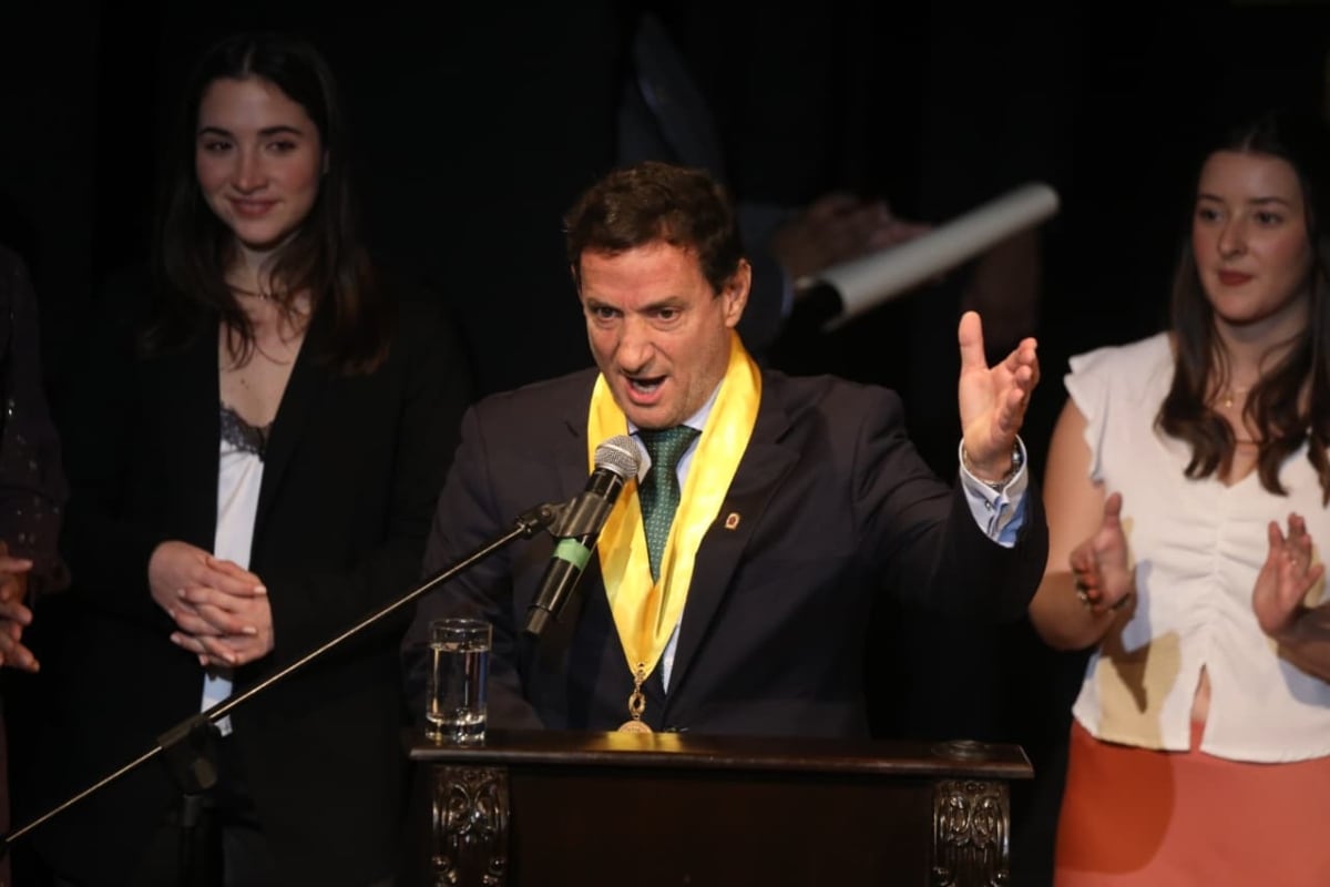 Renzo Reggiardo juró como alcalde de Lima y promete fortalecer la seguridad ciudadana. (Foto: GEC)