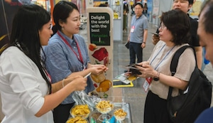 Perú presente en la feria más grande de alimentos en Corea del Sur