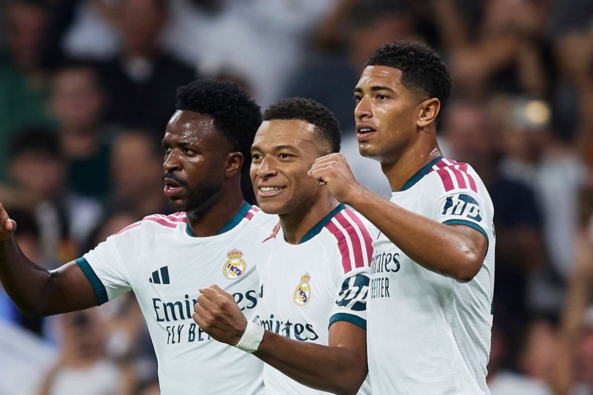 Real Madrid superó sin problemas a Rayo Vallecano (Foto: Getty Images)