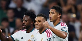 Real Madrid superó sin problemas a Rayo Vallecano (Foto: Getty Images)