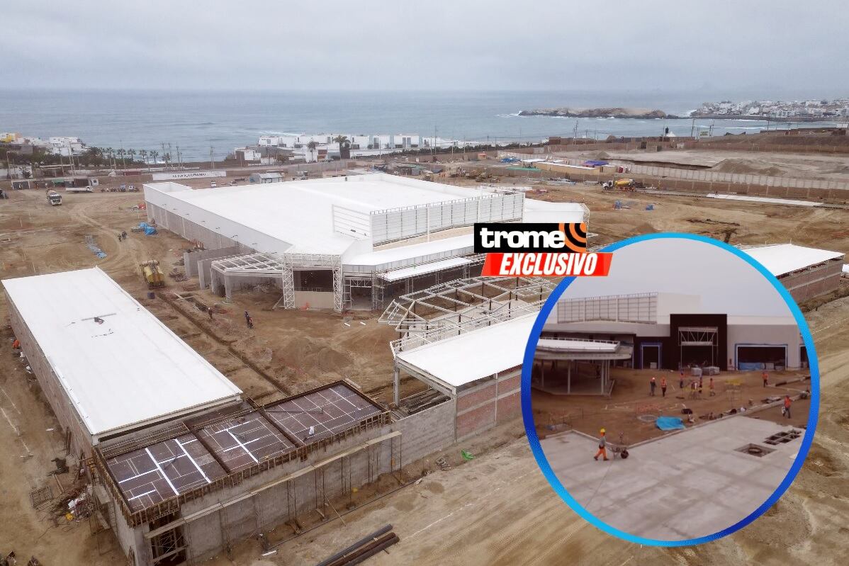 "Nuestro proyecto está en el corazón del sur chico de Lima, tendrá oferta muy completa y busca ser el punto de encuentro”. (Entrevista y Foto compos.: Isabel Medina / Trome).