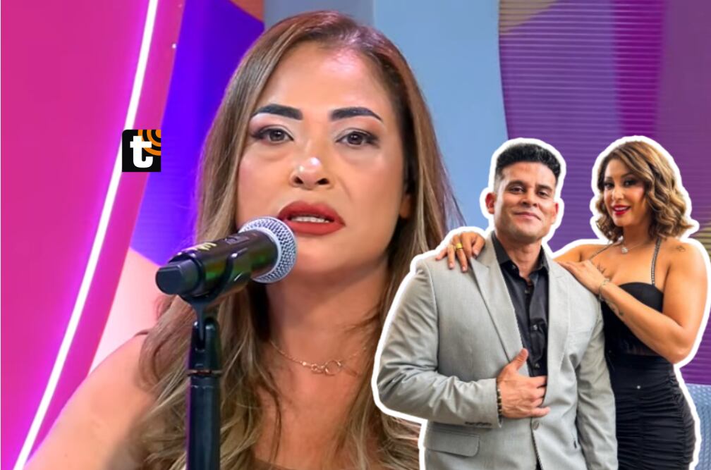 Melanie Martínez recibió cartas notariales de Christian Domínguez y Karla Tarazona.