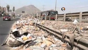 ¡Macabro descubrimiento! Hallan restos del cuerpo de un hombre dentro de un costal en El Agustino