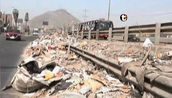 El Agustino: encuentran restos de un hombre en un costal