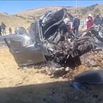 Puno: Camión choca contra auto y mueren 2 pasajeros en la Panamericana Sur