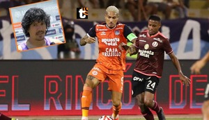 Óscar Vílchez arremete contra los árbitros tras el ‘U’ - Vallejo: “Antes trataban de ser caletas”