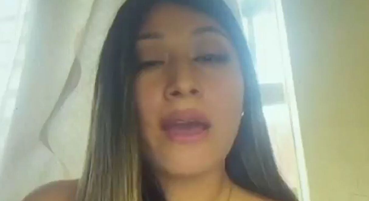 Supuesta pareja de Yerko Santiago