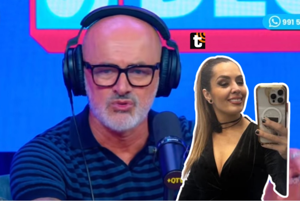 Carlos Alcántara revela si hay romance a la vista con Yiddá Eslava.