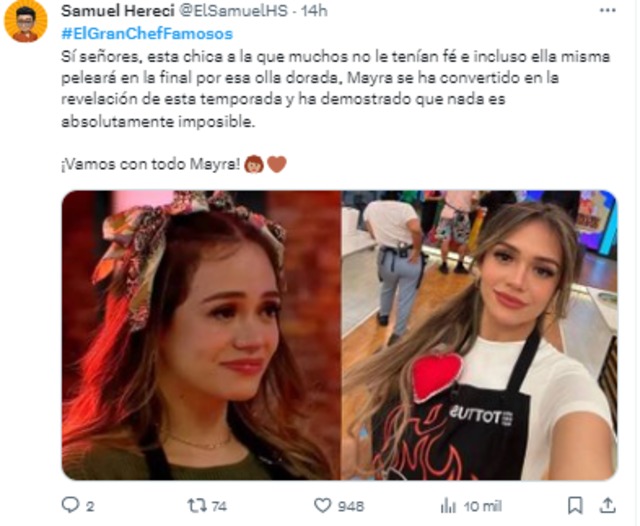 Salen los más divertidos memes de la gran final de El Gran Chef Famosos La Revancha