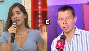 Korina Rivadeneira arma escena de celos a Mario Hart por no contestarle llamadas: “Me estás huev… quiero pruebas”