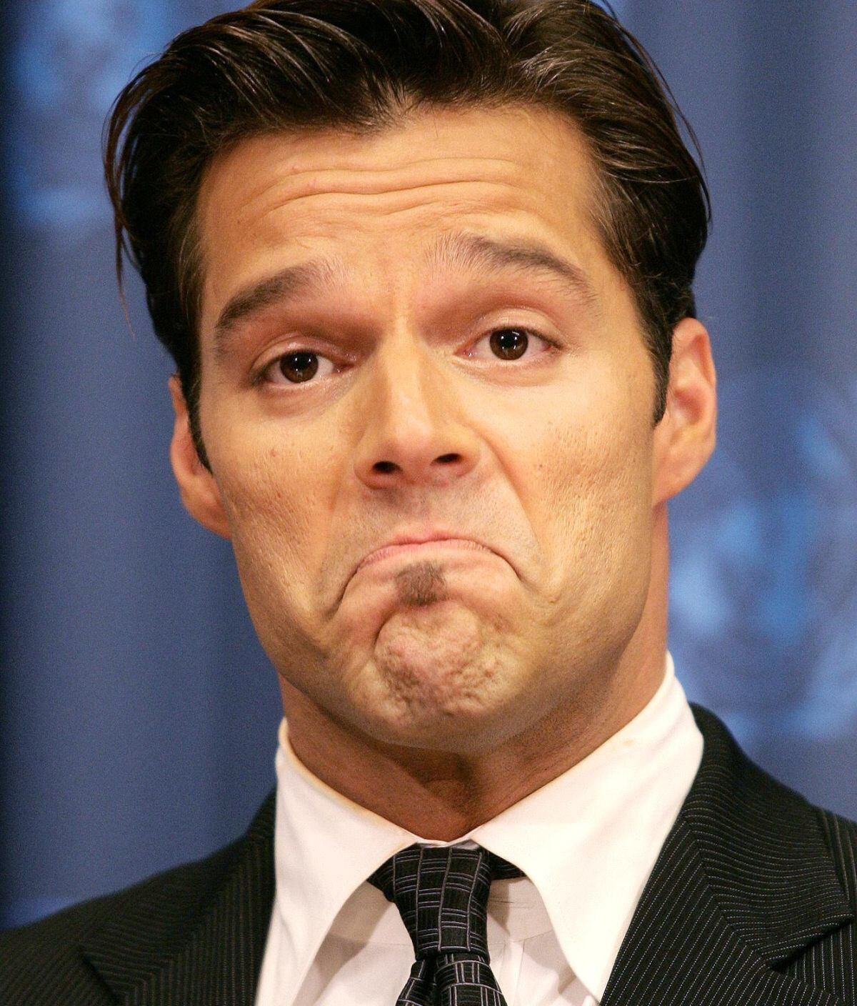 Ricky Martin es acusado de no querer pagar los servicios que le brindó su exrepresentante (Foto: Don Emmert / AFP)