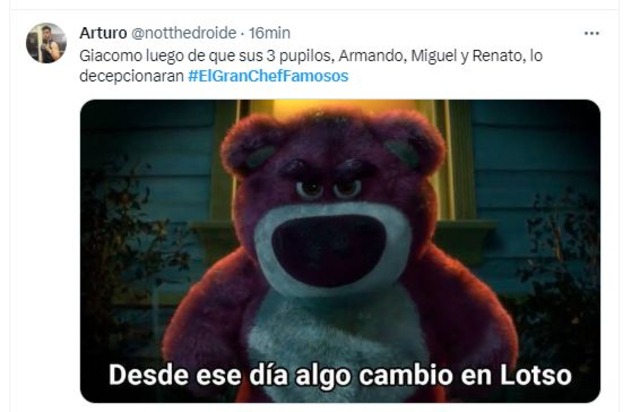 Memes de El Gran Chef: La Revancha