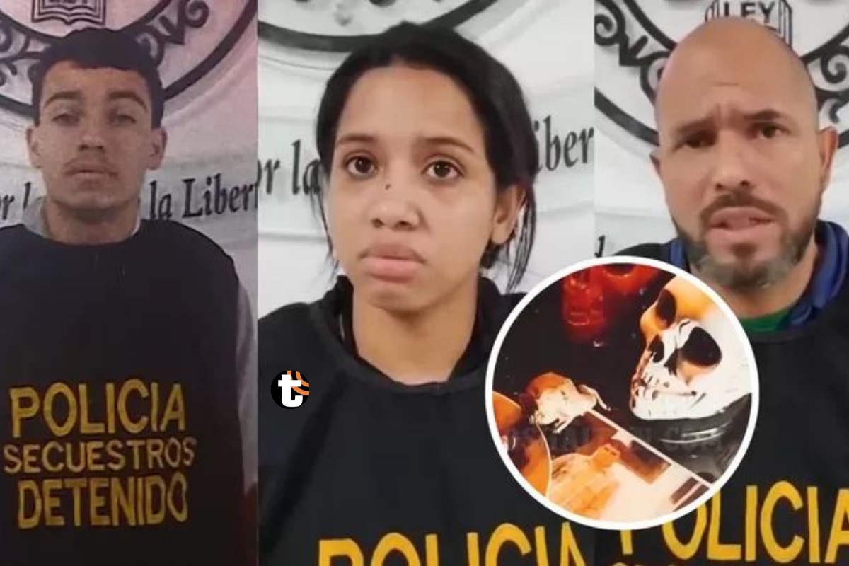 Falsos chamanes venezolanos grababan desnudas a mujeres durante rituales y víctimas entregaron más de 14 mil soles tras ser extorsionadas. Foto: América TV.