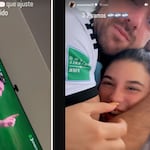 Macarena Vélez y Juan Ichazo celebran agónico triunfo de Argentina