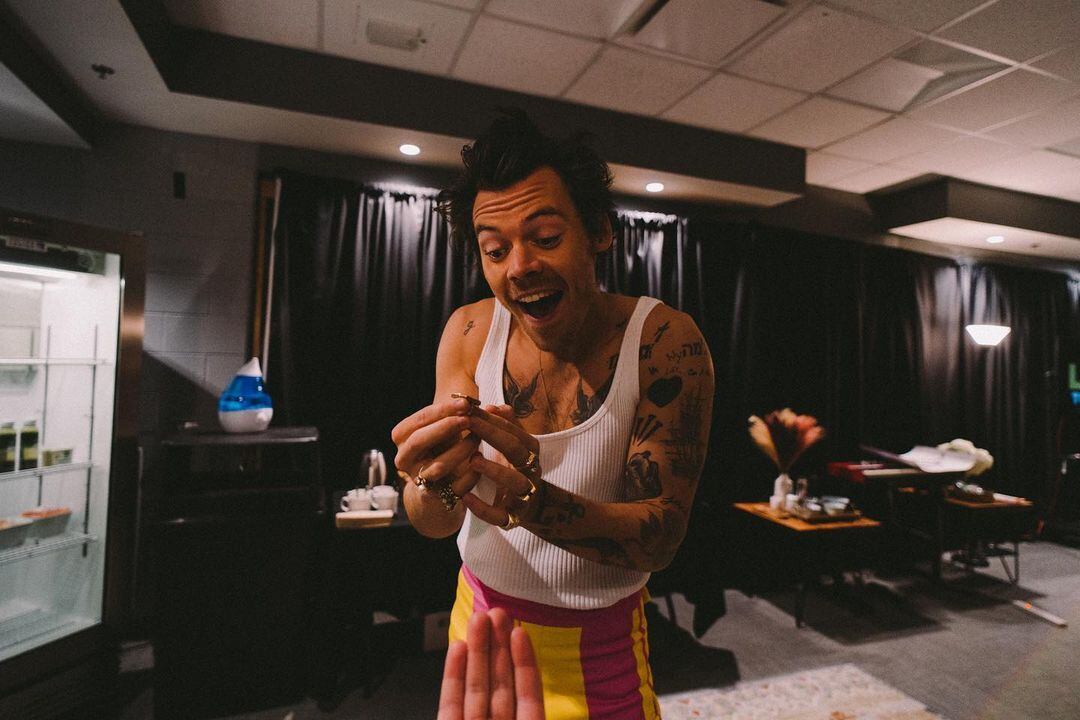 Harry Styles inició su carrera como cantante en 2010 como integrante de la boy band One Direction (Foto: Harry Styles/ Instagram)