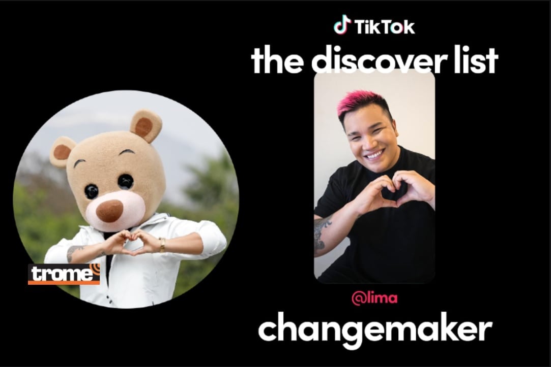 Osito Lima seleccionado entre tiktokers más influyentes del mundo. Viajó a México para participar de la gala TikTok Awards. (Entrevista: Isabel Medina /Foto: Compos. Trome)
