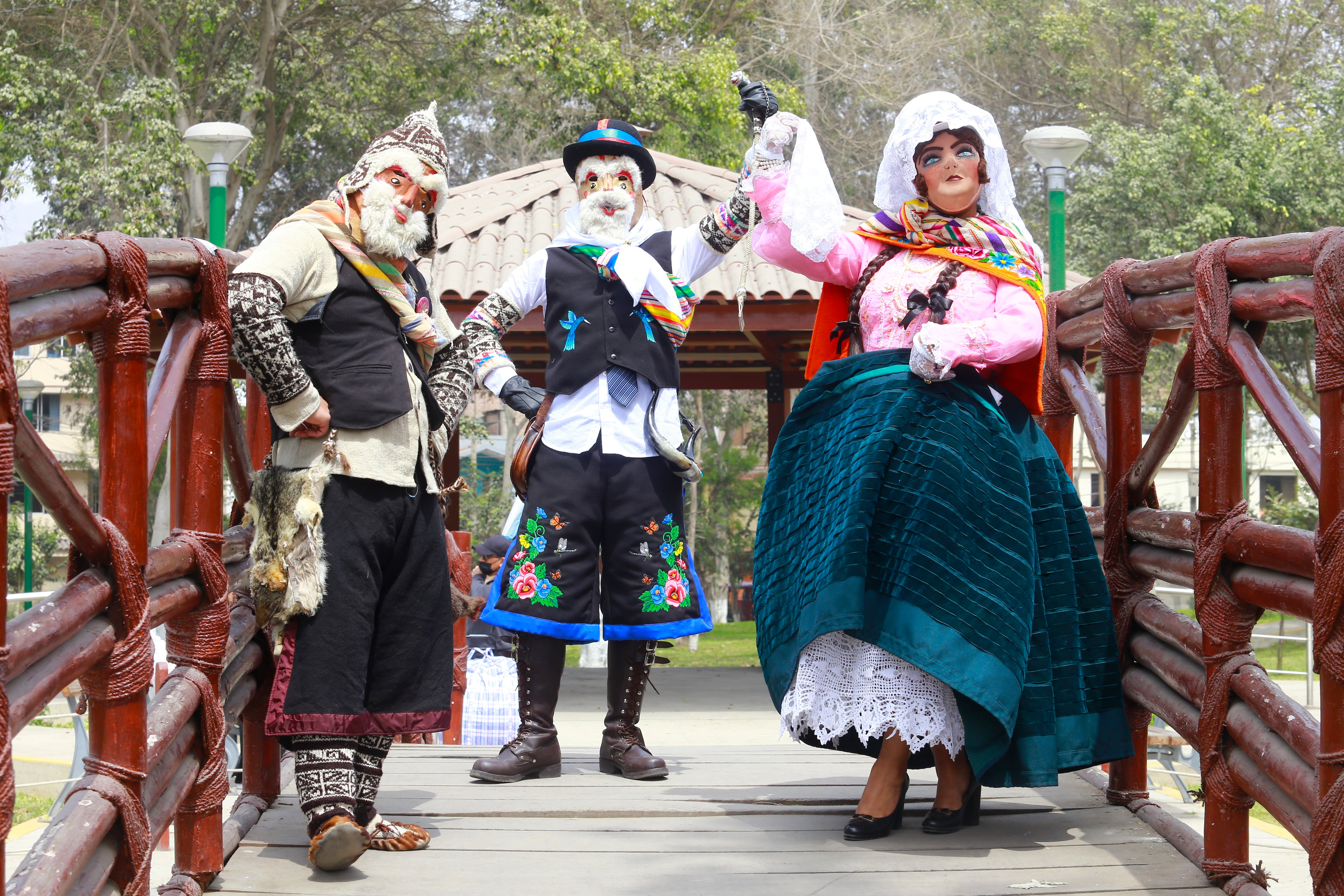 Se enamoró de la tunantada cuando vio bailar a su enamorada. Foto: Jessica Vicente.