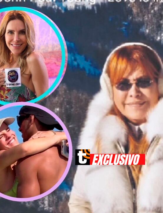 Magaly Medina sigue en modo vacaciones, en los Alpes Suizos, disfrutando con su esposo Alfredo Zambrano. (Foto: Trome)