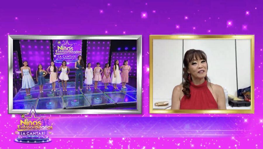 Pierangeli Dodero estrenó su nuevo espacio “Niños extraordinarios a cantar”. (Foto: Instagram)