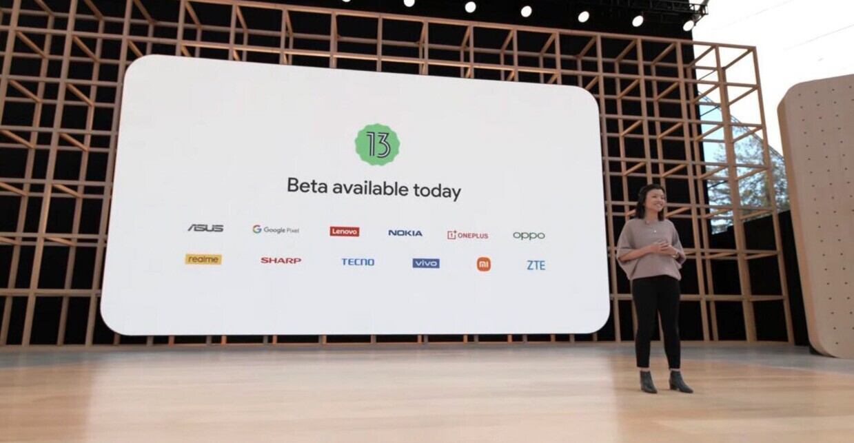 Presentación de Android 13.