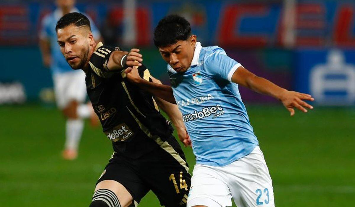 Sporting Cristal vs. Cusco FC por Liga 1. (Foto: GEC)
