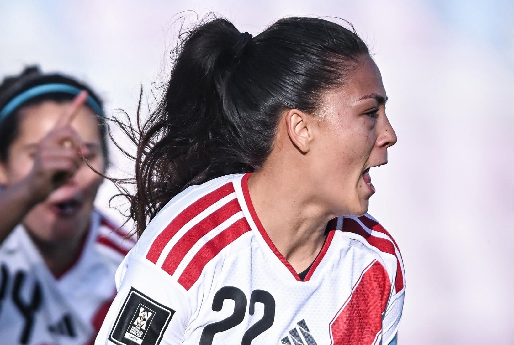 Emocionante triunfo de la selección peruana femenina. (@SeleccionPeru)