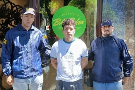¡Golpe al hampa! ‘Jorobado Deivi’, autor de atentado en fiscalía de Trujillo, cayó en Argentina