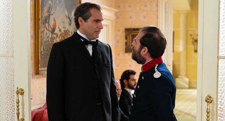 Las normas del nuevo mayordomo en la telenovela "La promesa" (Foto: RTVE)