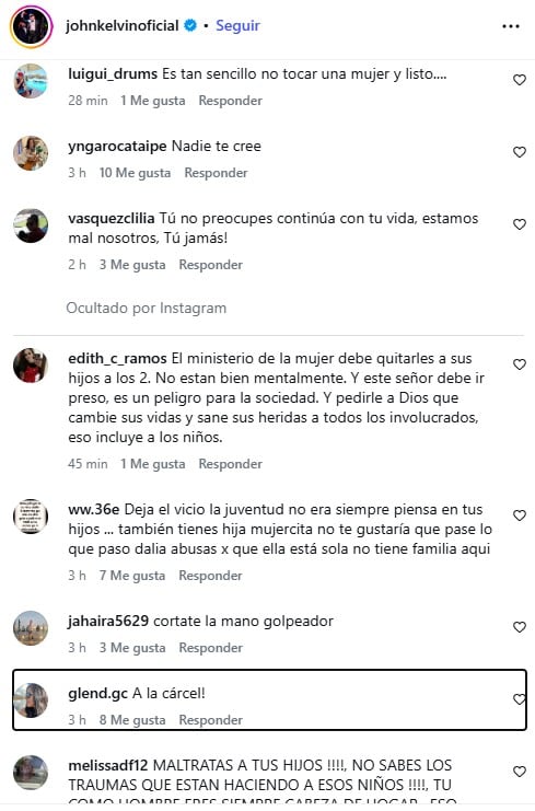 Comunicado de John Kelvin genera controversia.