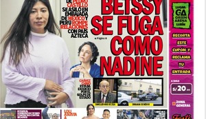 BETSSY SE FUGA COMO NADINE