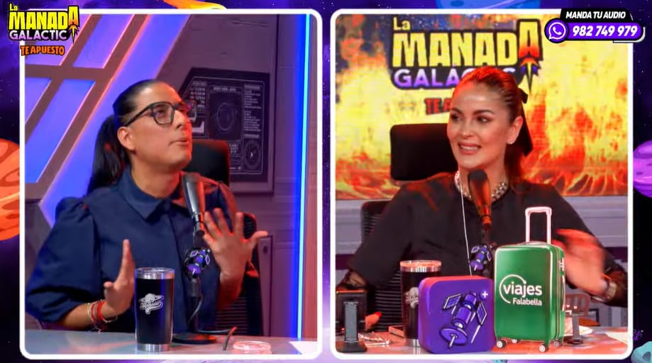 Ric La Torre y Laura Spoya