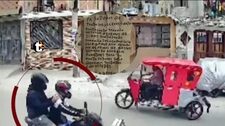 ¡Adolescente de 14 años extorsionaba a comerciantes! Menor disparó a mototaxista y policías en San Juan de Lurigancho