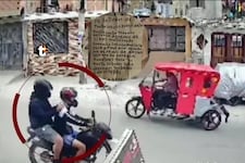 ¡Adolescente de 14 años extorsionaba a comerciantes! Menor disparó a mototaxista y policías en San Juan de Lurigancho