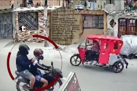 ¡Adolescente de 14 años extorsionaba a comerciantes! Menor disparó a mototaxista y policías en San Juan d...