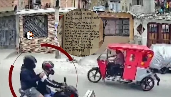 TROME | Detienen a menor por extorsión en San Juan de Lurigancho. Video: América