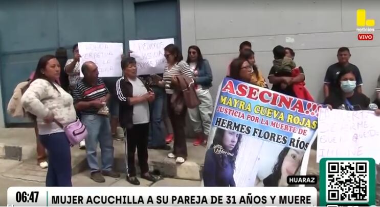 La principal sospechosa, identificada como Mayra Cueva Rojas, fue detenida y es investigada.
