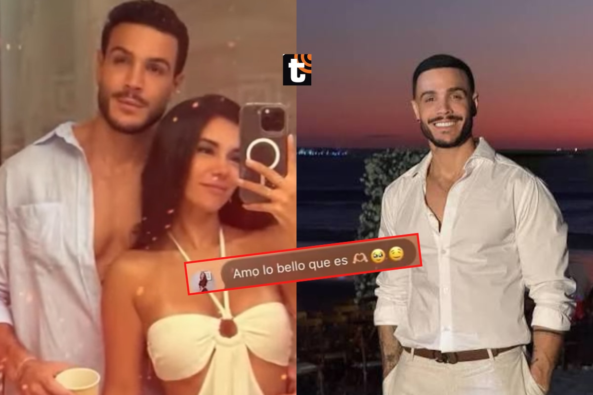 Mario Irivarren y Tabata Suárez celebran su primer mes, pero un detalle desata rumores de compromiso.